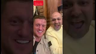 #GoogleChinksey | “I’M NOT RACIST!” Tommy Robinson poses with Guramit ahead of upcoming Court trial