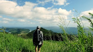 Solo hiking Ikitsuki Island