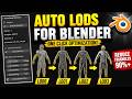 🔥 I Made a Blender Addon for Game Optimization