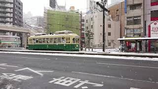 長崎 5年ぶりの大雪日⑫2021/1/9(土)