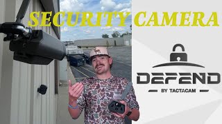 Defend by Tactacam Security Camera