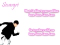 seungri white love english u0026 romaji subs