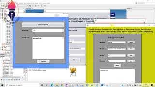 Cost-efficient Outsourced Decryption of Attribute Based Encryption Schemes |Java Project | Free Code