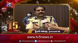 Stephen Ravindra IPS, CV Anand , Anjani Kumar Best Wishes to TV5 News | TV5 News Digital