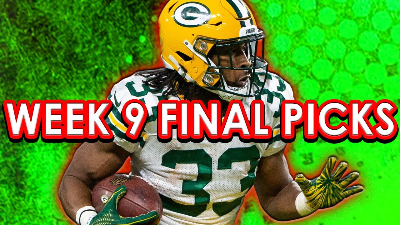 NFL DraftKings Picks + FanDuel Picks (Week 9 DFS Picks) - YouTube