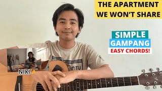 TUTORIAL PETIKAN (The Apartment We Won't Share - NIKI) (Tutorial Gitar) VIRAL!