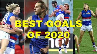 Top 20 Western Bulldogs Goals of 2020 | AFL Best Goals