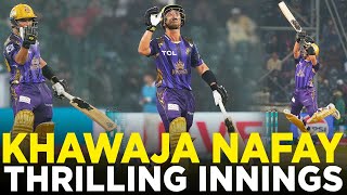 PSL 9 | Young Sensation Khawaja Nafay Fireworks | M1Z2A