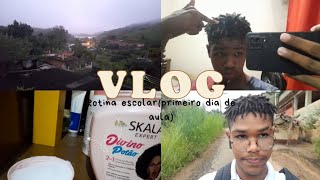 vlog: rotina escolar 2023!!(VOLTA AS AULAS)