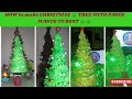 HOW TO Make CHRISTMAS TREE BY PAPER  🎄 🎁 ⛄ VDO_36