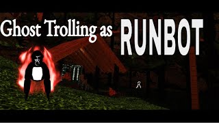 Ghost Trolling As Runbot In Gorilla Tag!