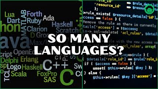 Why So Many Programming Languages? (Python, C++, Rust & More Explained)