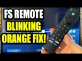 Fire Stick Remote Blinking Orange/Yellow Fix - Full Guide