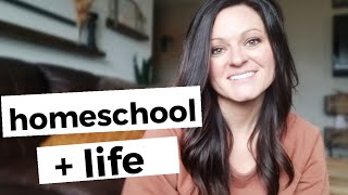 REAL DITL MORNING ROUTINE + LIFE: real motherhood homeschool with me