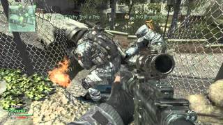 -MW3- WTF Moment to M16 Multi-KIll