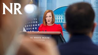 Psaki Says Underfunding of Police Is Partially to Blame for Surge in Crime