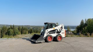 Köp Kompaktlastare Bobcat S650 speed 2 på Klaravik