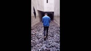 A Walk on the Iron Faces | Memory Void | Jewish Museum Berlin | Travel Diaries | Shorts | The Haven