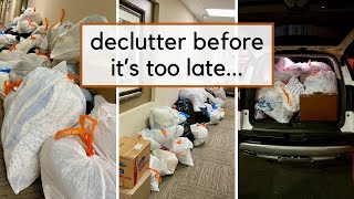 A Painful Reminder of Why Decluttering Matters
