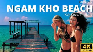 Virtual Walk on Koh Kood 4K – Ngam Kho Beach | Trat, Thailand