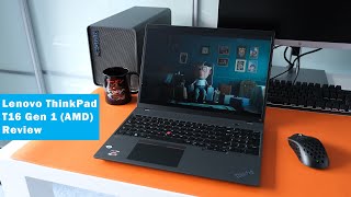 Lenovo ThinkPad T16 Gen 1 (AMD) Review