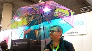 CES 2016: Does the World Need a Smarter Umbrella?