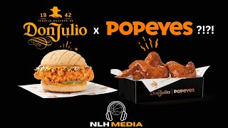 Don Julio X Popeyes Collab