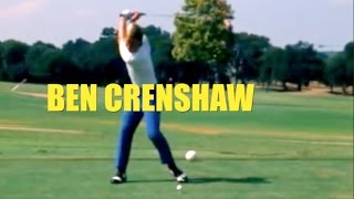 BEN CRENSHAW SWING ANALYSIS