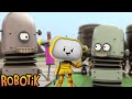 Robotik | Beka Helps Happybot  | Robot Cartoons For Kids