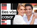 Ana Hickmann e Edu Guedes vão se casar | Veja como foi pedido de casamento e troca de alianças