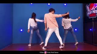 Yaad Piya Ki Aane Lagi Dance with Tutorial Vicky Patel Choreography TikTok Viral Video