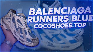 I Bought The Best Balenciaga Runner For 200$ From Cocoshoes.top (INSANE) 🤩💙