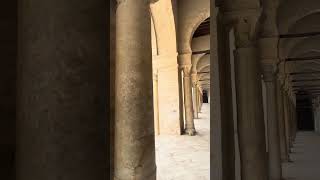 Entering The Great Mosque of Kairouan, Kairouan, Tunisia 🇹🇳