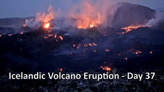 DrFox2000  -  Live Stream - Iceland Volcano - Day 37