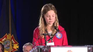 2014 Patriot's Pen First-Place Winner's Speech