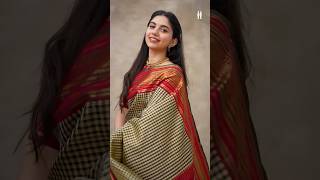 Checked Kanchipuram Silk Sarees - Sundari Silks