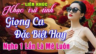 LK BOLERO Trữ Tình MỚI NHẤT CỰC VIP 2026 ➤Giọng Ca Cực Dễ Nghe, Nhạc Vàng Xưa Vừa Ra Lò CỰC ÊM TAI