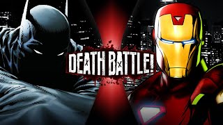 Batman VS Iron Man (DC VS Marvel) | DEATH BATTLE!