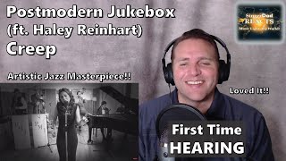 Classical Singer FIRST TIME HEARING - Postmodern Jukebox | Creep ft. Haley Reinhart. Amazing!!