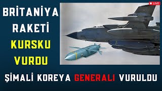 TƏCİLİ: Britaniya raketi  Kursku vurdu.Şimali Koreya generalı vuruldu.  - LAF TV