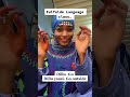 fulfulde language class voice of fulbe @vof123