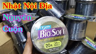 Cước Nhật BIO Soft Chính Hãng Nội Địa Nhập Nguyên Cuộn