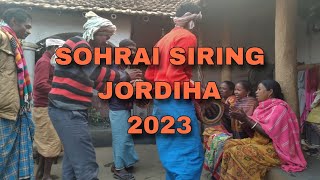 Sohrai Siring 2023 | Jordiha | Sohrai | Santhali Song