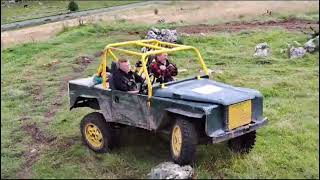 Wormhough 4x4 Off road club at Hartington, Derbyshire