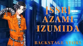 Imprisoned with Hands and Feet Bound 【Azami Backstage】