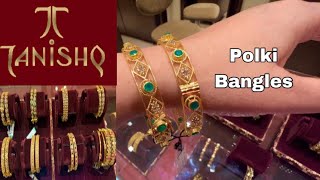 Latest 2023 Polki Bangle Designs with weight and Price/Uncut Diamond Bangles/deeya/Hindi