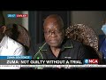 Zuma maintains innocence