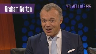 Graham Norton's First TV Appearance | The Late Late Show | RTÉ One
