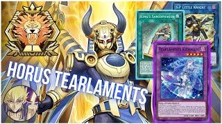 Are HORUS TEARLAMENTS The BEST Tear Variant?! Master Rank Replays & Decklist (Yu-Gi-Oh! Master Duel)