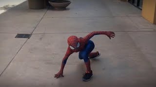 The Only Real Spiderman
